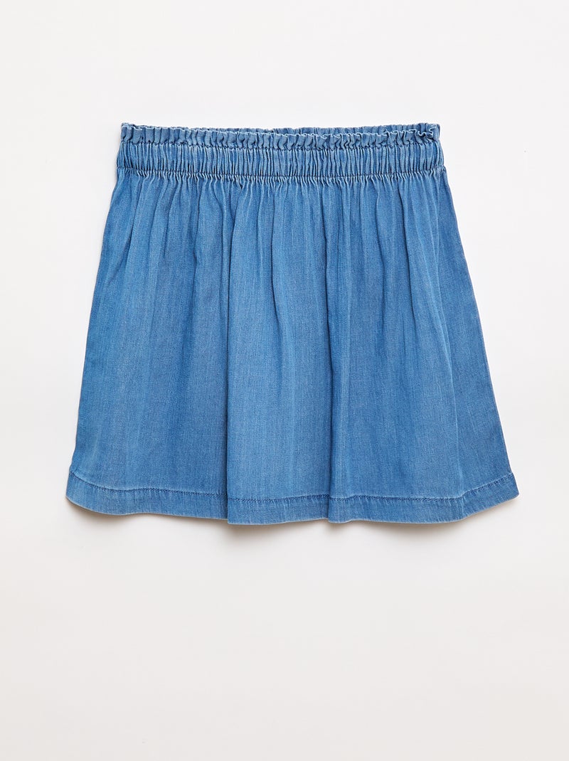 Ensemble blouse + jupe - 2 pièces Bleu - Kiabi