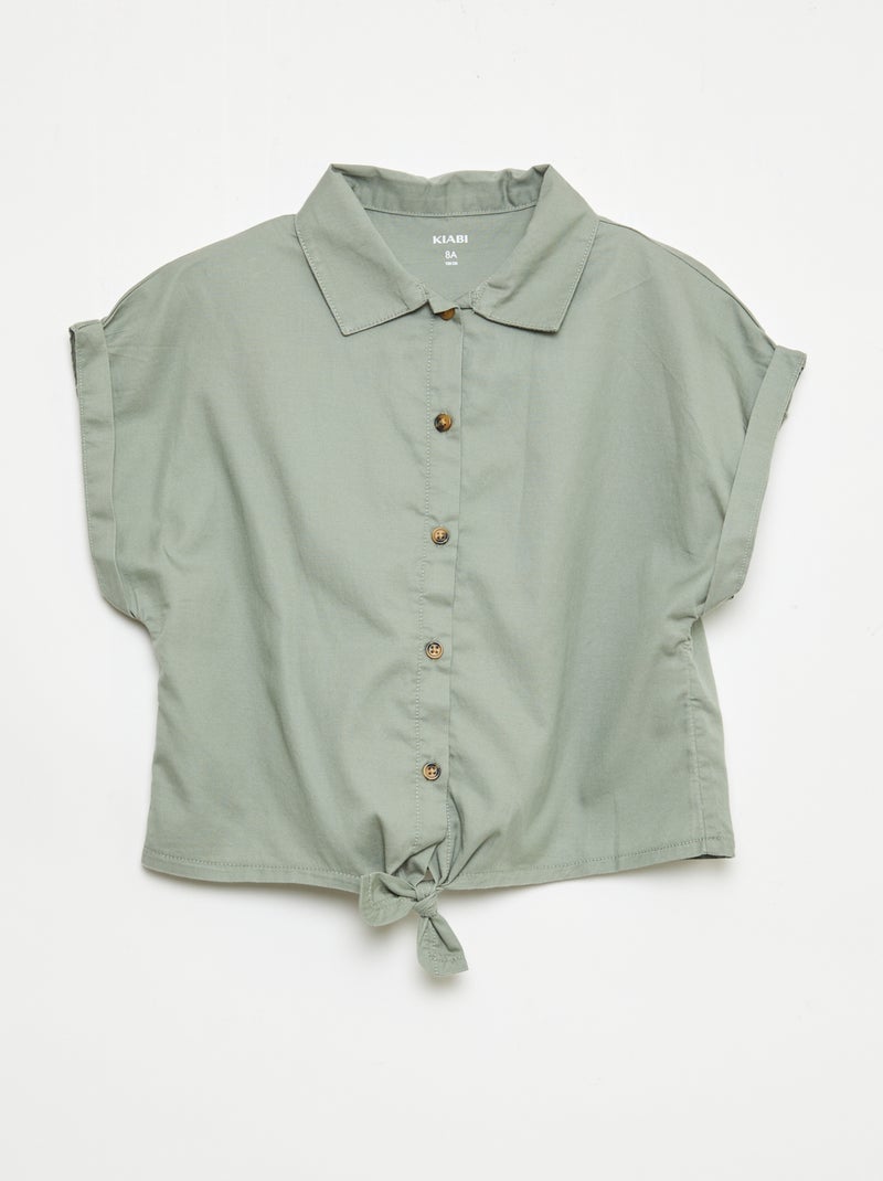 Ensemble blouse + jupe - 2 pièces Vert - Kiabi