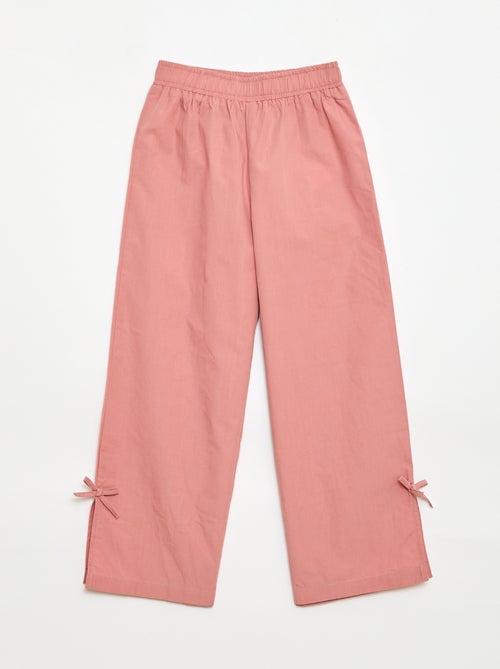 Ensemble blouse sans manches + pantalon - 2 pièces - Kiabi