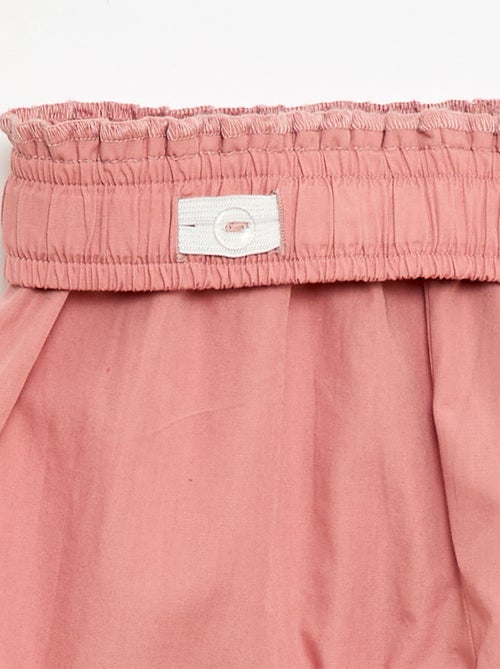 Ensemble blouse sans manches + pantalon - 2 pièces - Kiabi