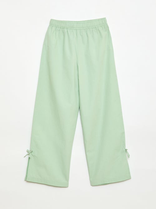 Ensemble blouse sans manches + pantalon - 2 pièces - Kiabi