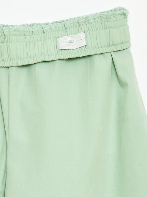 Ensemble blouse sans manches + pantalon - 2 pièces - Kiabi