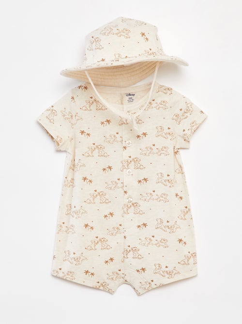 Ensemble body + chapeau 'Disney' - 2 pièces - Kiabi