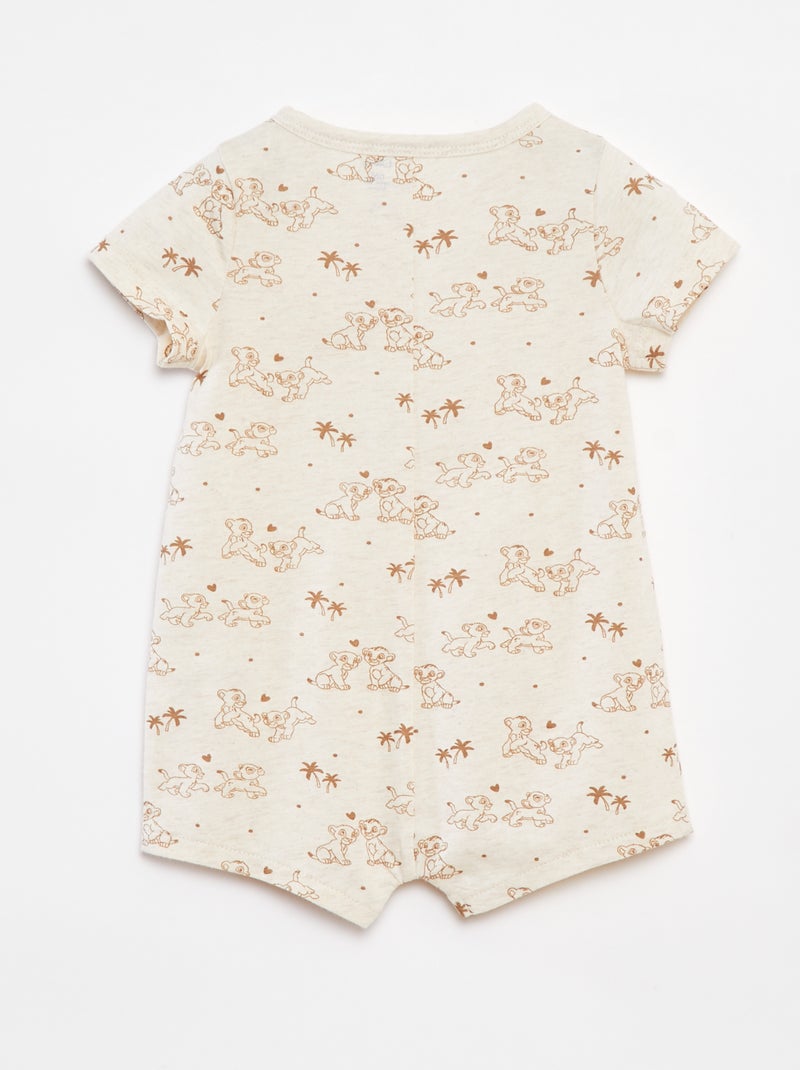 Ensemble body + chapeau 'Disney' - 2 pièces BEIGE - Kiabi