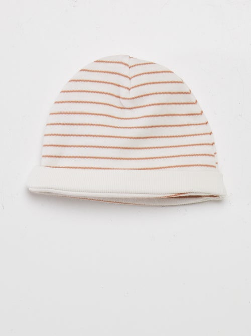 Ensemble body + pantalon avec pieds + bonnet - Kiabi