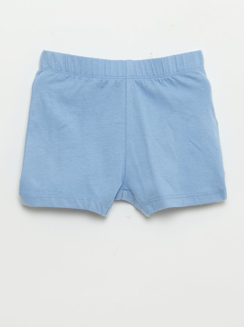 Ensemble body + short 'Disney' 'Le Roi Lion' Blanc - Kiabi