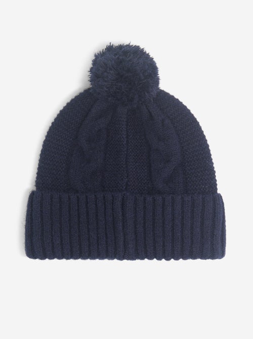 Ensemble bonnet en maille + snood - 2 pièces - Kiabi