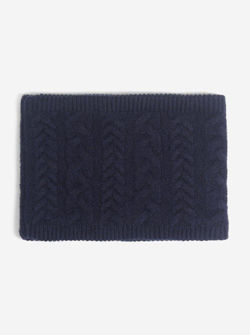 Ensemble bonnet en maille + snood - 2 pièces - Kiabi