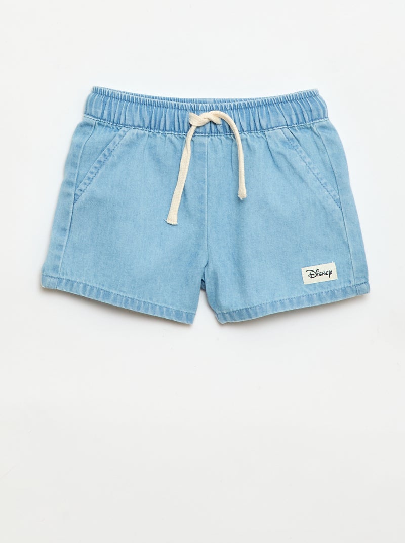 Ensemble court t-shirt + short 'Simba' - 2 pièces Noir - Kiabi