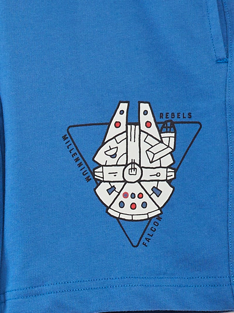 Ensemble court t-shirt + short 'Star Wars' - 2 pièces BEIGE - Kiabi