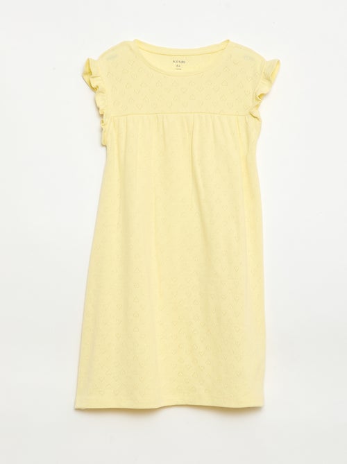 Ensemble de 2 chemises de nuit à manches courtes - Kiabi