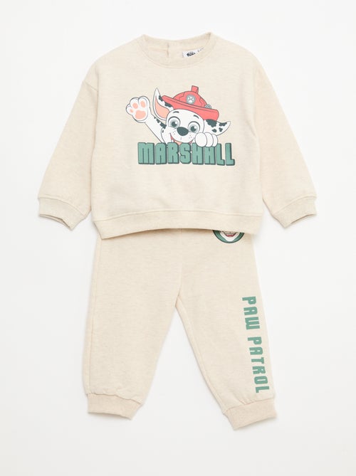 Ensemble de jogging en molleton 'Pat 'Patrouille' - 2 pièces - Kiabi