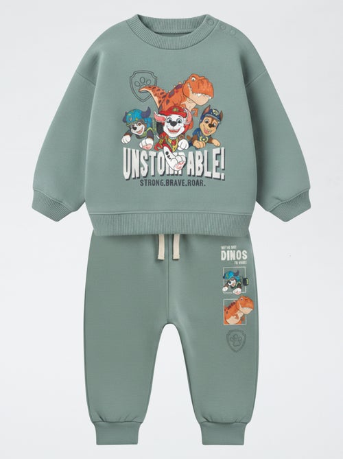 Ensemble de jogging 'Pat'Patrouille' sweat + pantalon - 2 pièces - Kiabi Ensemble de jogging 'Pat'Patrouille' sweat + pantalon - 2 pièces - Kiabi