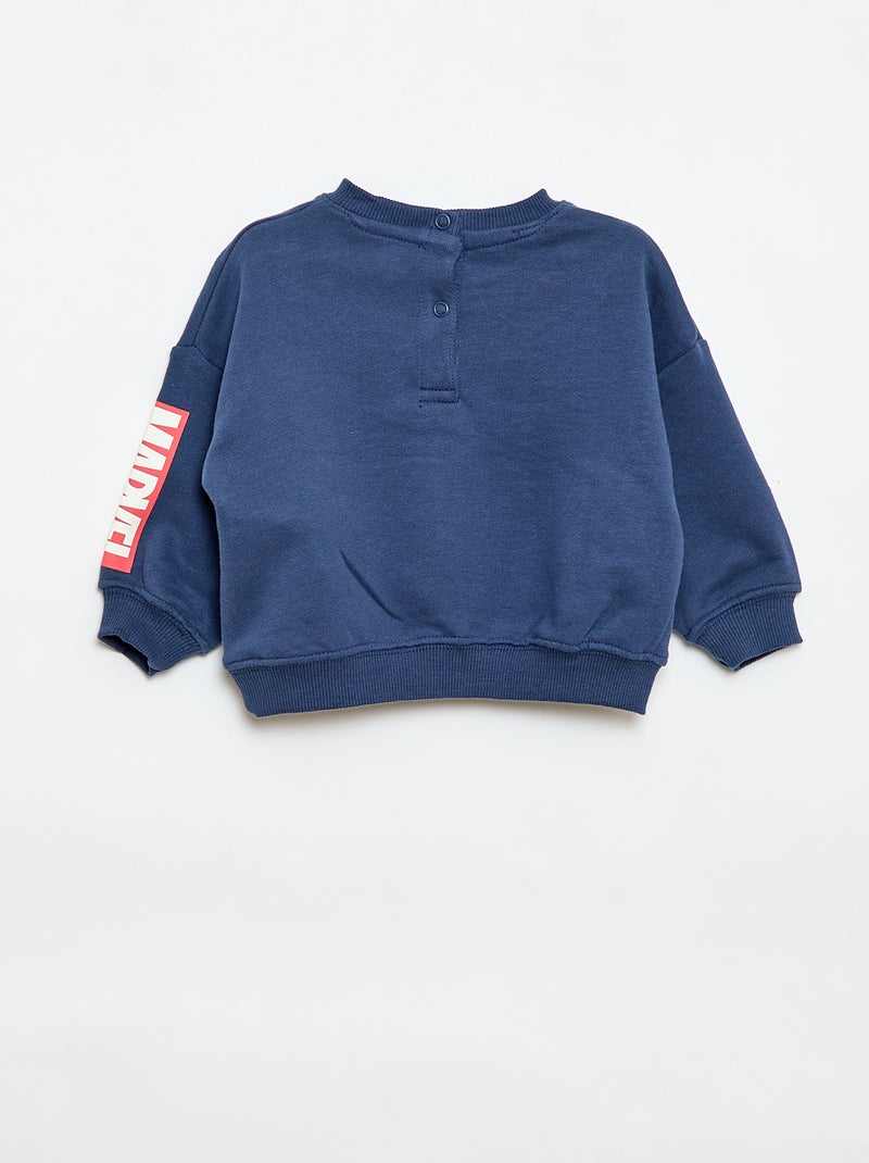 Ensemble de jogging 'Spider-Man' 'Marvel' - 2 pièces Bleu - Kiabi