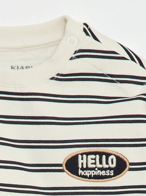 Ensemble de jogging sweat + pantalon - 2 pièces - Kiabi