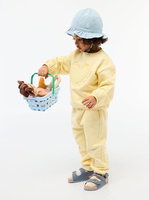 Ensemble de jogging sweat + pantalon - Kiabi