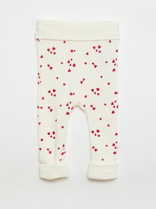 Ensemble de jogging sweat volanté + pantalon - 2 pièces - Kiabi