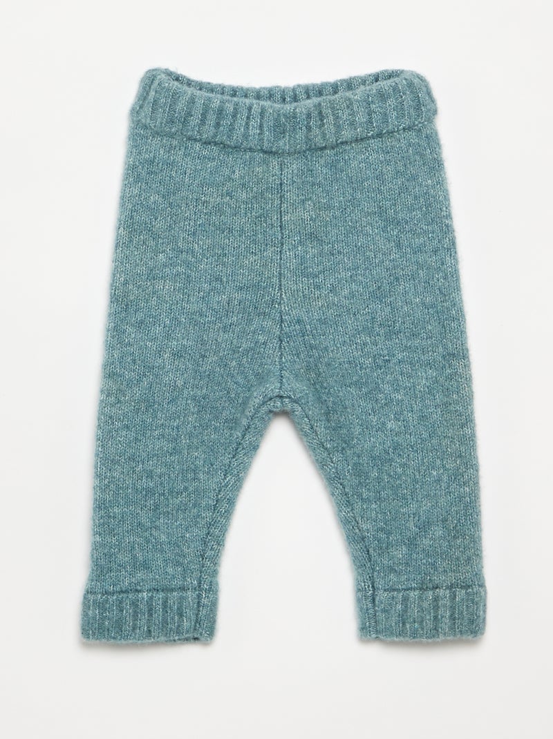 Ensemble de Noël pull + legging - 2 pièces Bleu - Kiabi