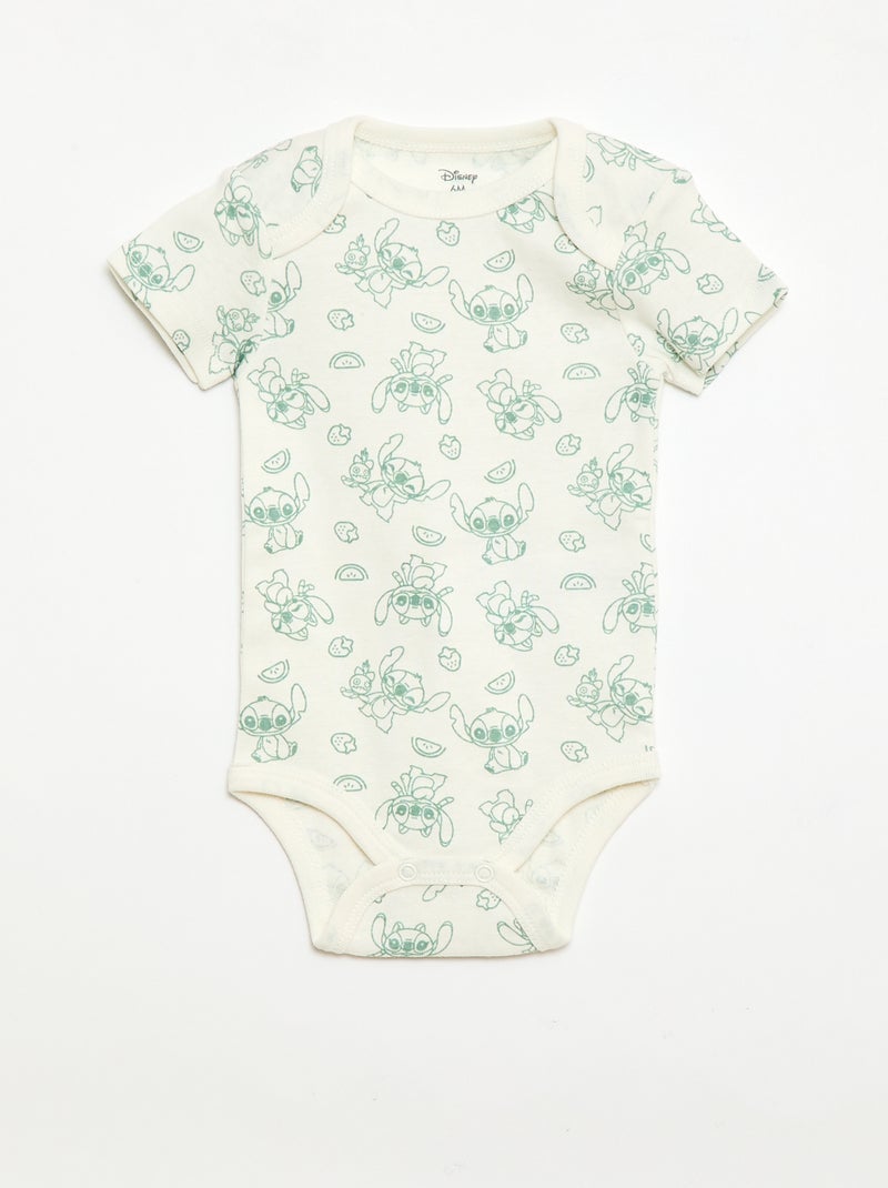 Ensemble de nuit dors bien  body - 2 pièces 'Disney' Vert - Kiabi