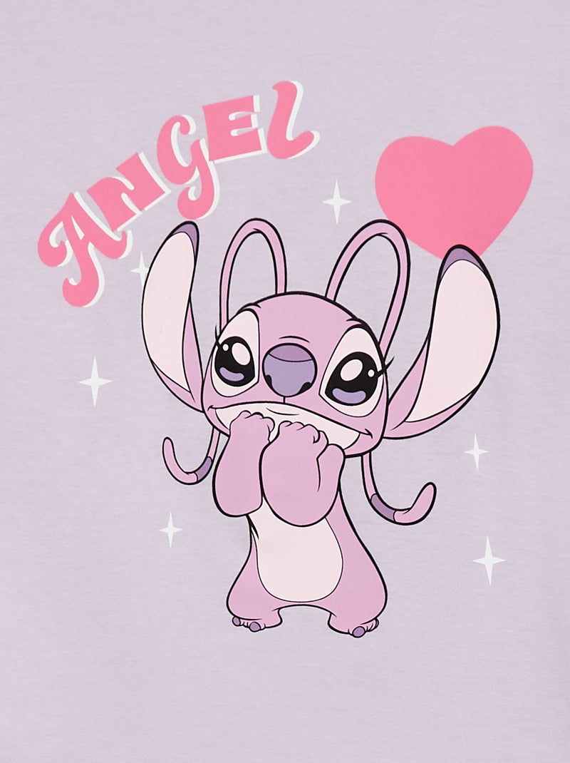 Ensemble de pyjama 2 pièces 'Angel' 'Disney' - 2 pièces Violet - Kiabi