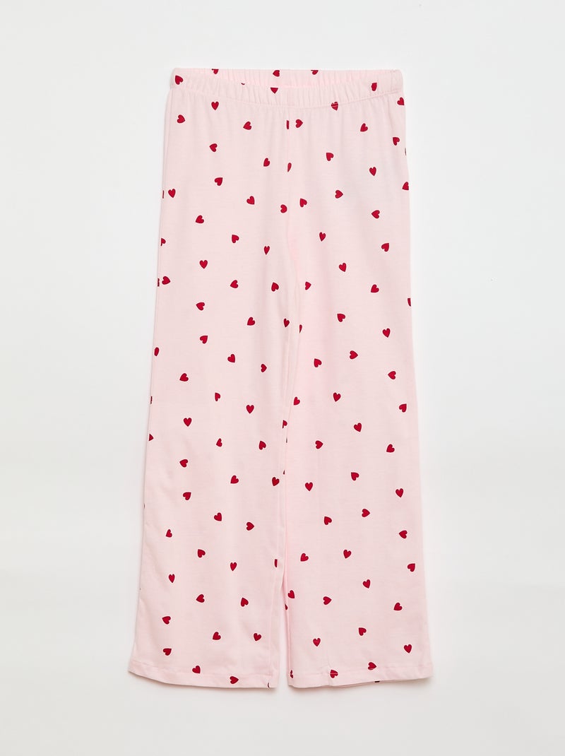 Ensemble de pyjama 2 pièces 'Minnie' 'Disney' - 2 pièces Rose - Kiabi