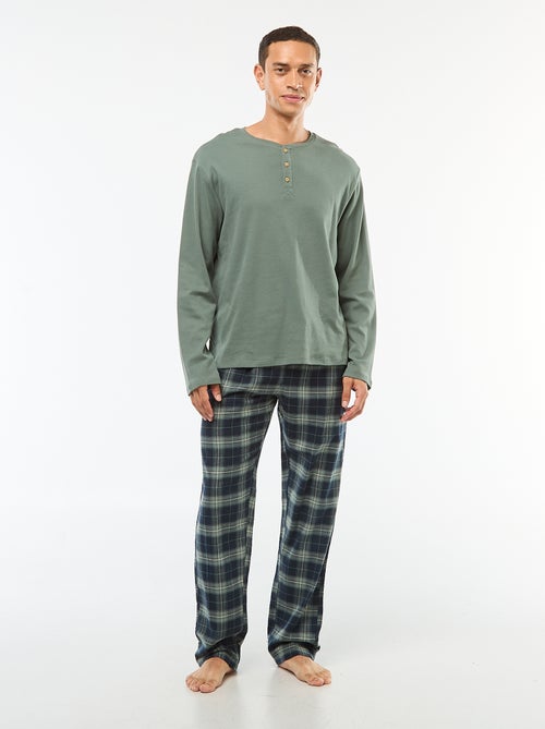 Ensemble de pyjama 2 pièces  t-shirt + pantalon -  2 pièces - Kiabi