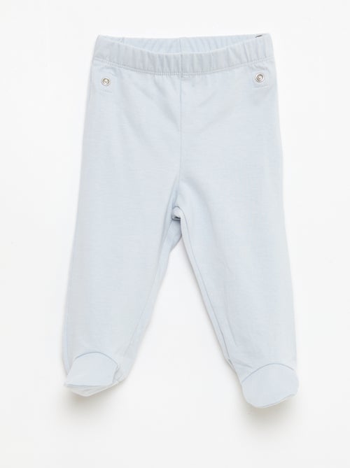 Ensemble de pyjama chill en jersey coton - Kiabi