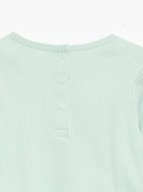 Ensemble de pyjama chill en jersey coton - Kiabi