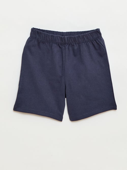 Ensemble de pyjama court 2 pièces  T-shirt + short - Kiabi