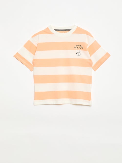 Ensemble de pyjama court 2 pièces  T-shirt + short - Kiabi