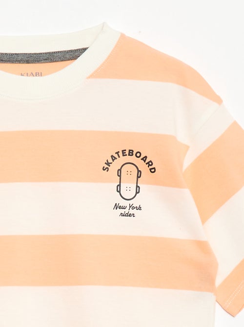 Ensemble de pyjama court 2 pièces  T-shirt + short - Kiabi