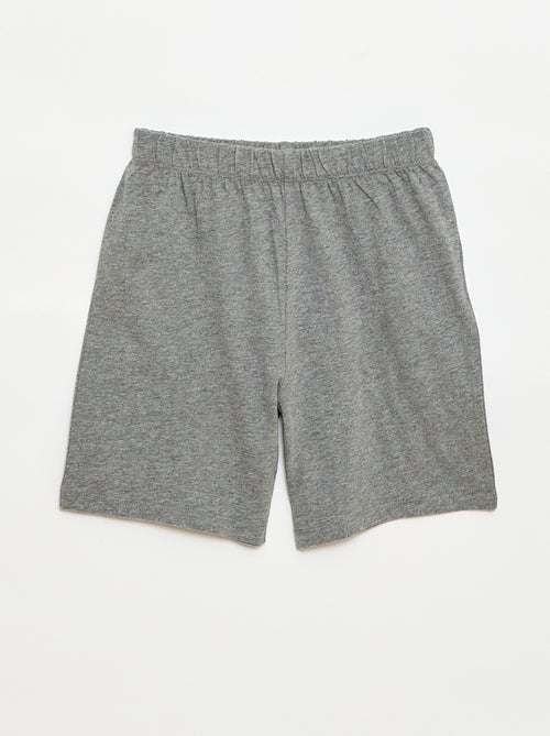 Ensemble de pyjama court 2 pièces  T-shirt + short - Kiabi