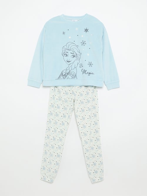 Ensemble de pyjama 'Disney' en velours - Kiabi