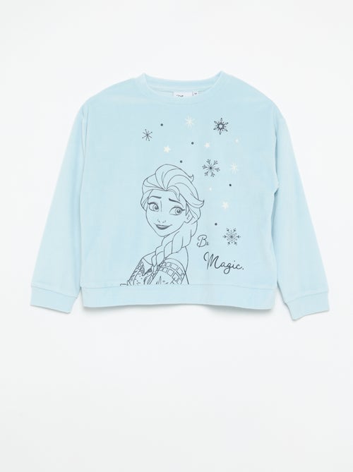Ensemble de pyjama 'Disney' en velours - Kiabi