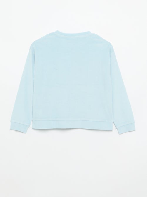 Ensemble de pyjama 'Disney' en velours - Kiabi