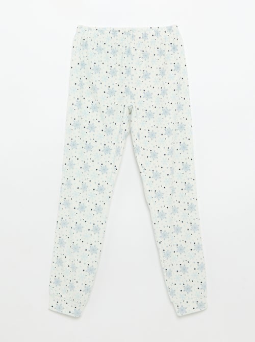 Ensemble de pyjama 'Disney' en velours - Kiabi