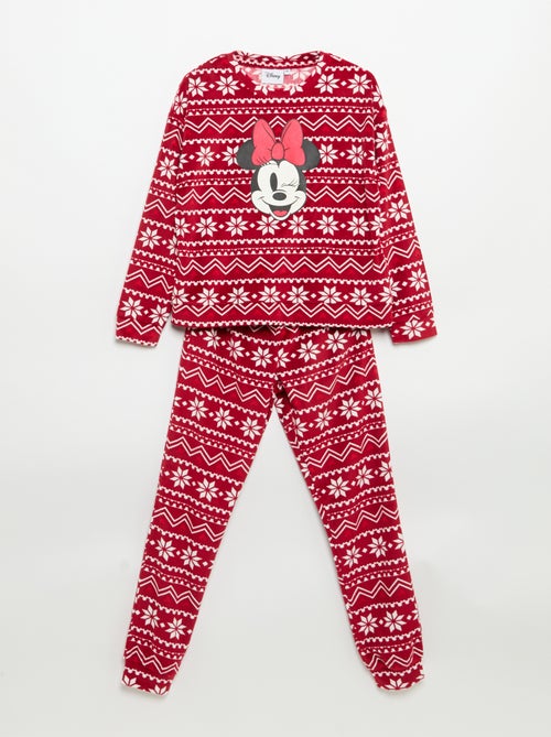 Ensemble de pyjama 'Disney' en velours - Kiabi