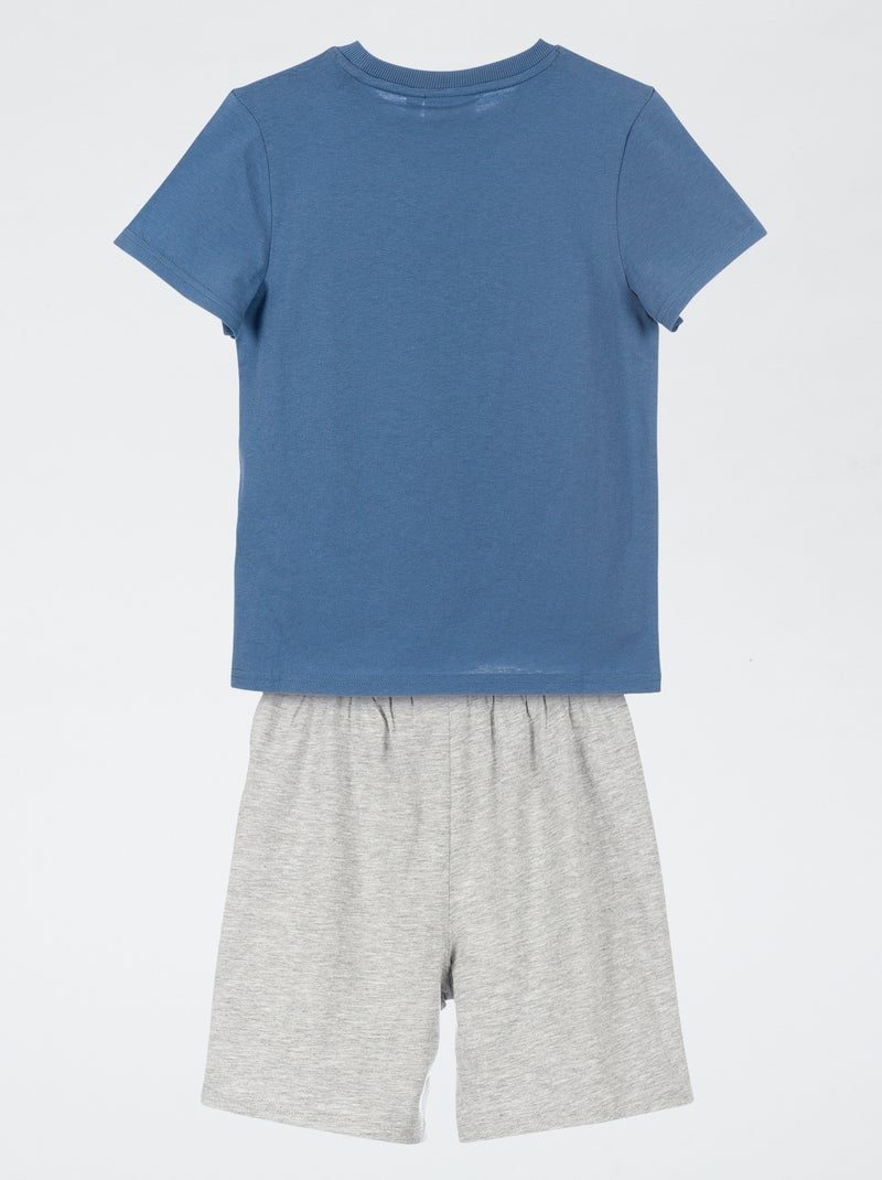 Ensemble de pyjama 'Dragonball' en coton Bleu - Kiabi