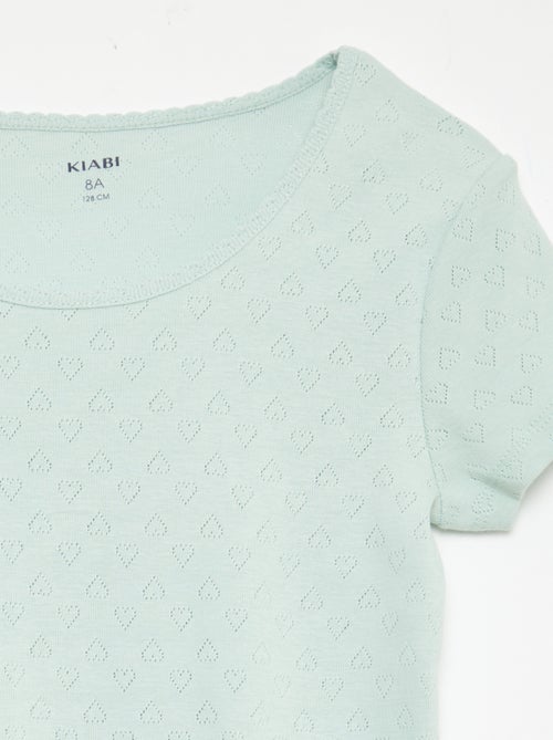 Ensemble de pyjama en coton - Kiabi