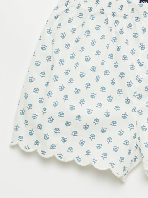 Ensemble de pyjama en coton - Kiabi
