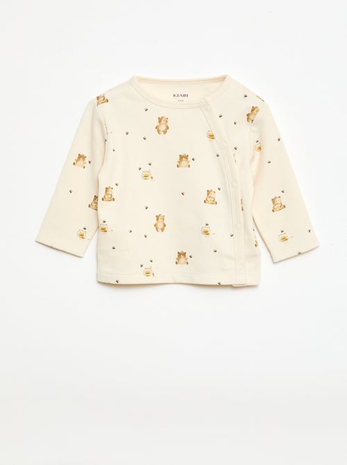 Ensemble de pyjama en molleton - 2 pièces - Kiabi