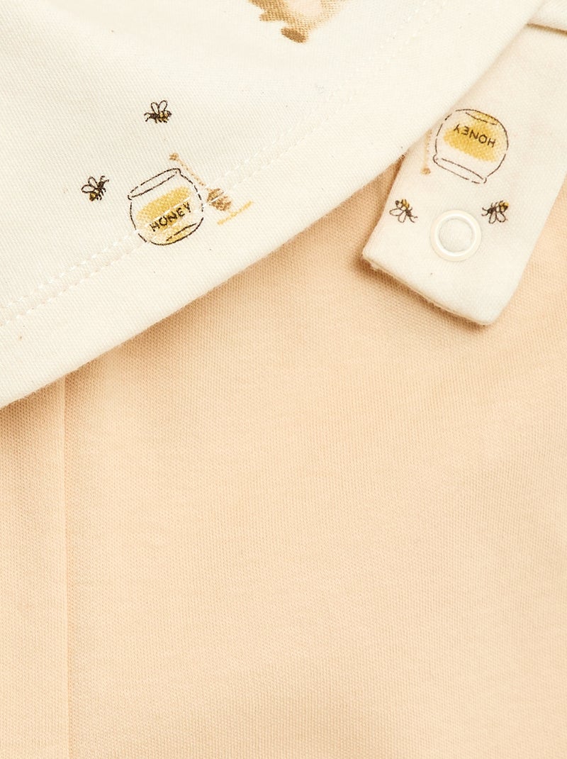 Ensemble de pyjama en molleton - 2 pièces Blanc - Kiabi