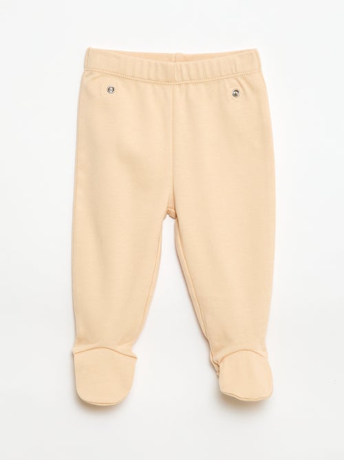 Ensemble de pyjama en molleton - 2 pièces - Kiabi