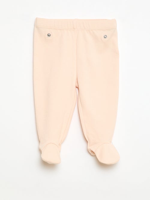 Ensemble de pyjama en molleton - 2 pièces - Kiabi