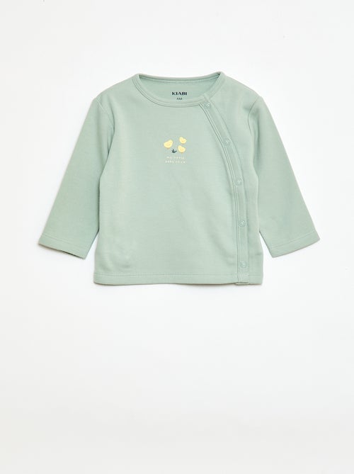 Ensemble de pyjama en molleton - 2 pièces - Kiabi