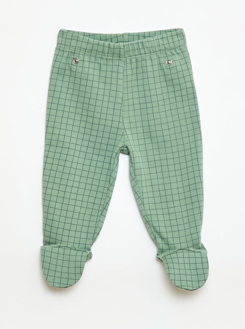 Ensemble de pyjama en molleton - 2 pièces - Kiabi