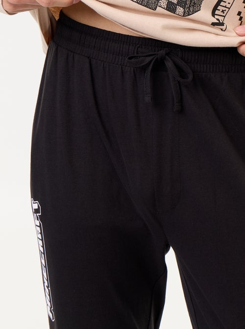 Ensemble de pyjama long 'Minecraft' - 2 pièces - Kiabi