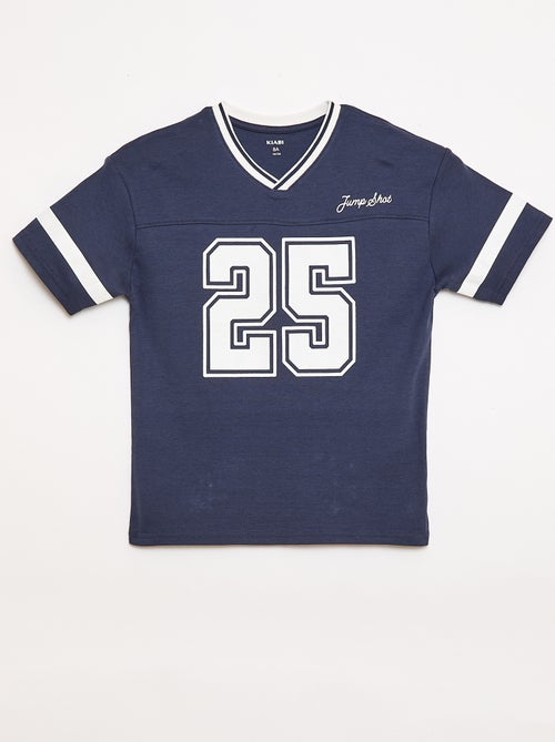 Ensemble de pyjama manches courtes en coton - Kiabi