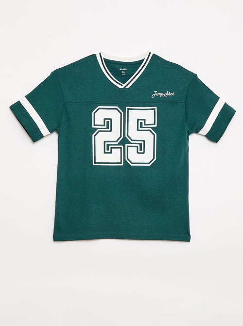 Ensemble de pyjama manches courtes en coton - Kiabi