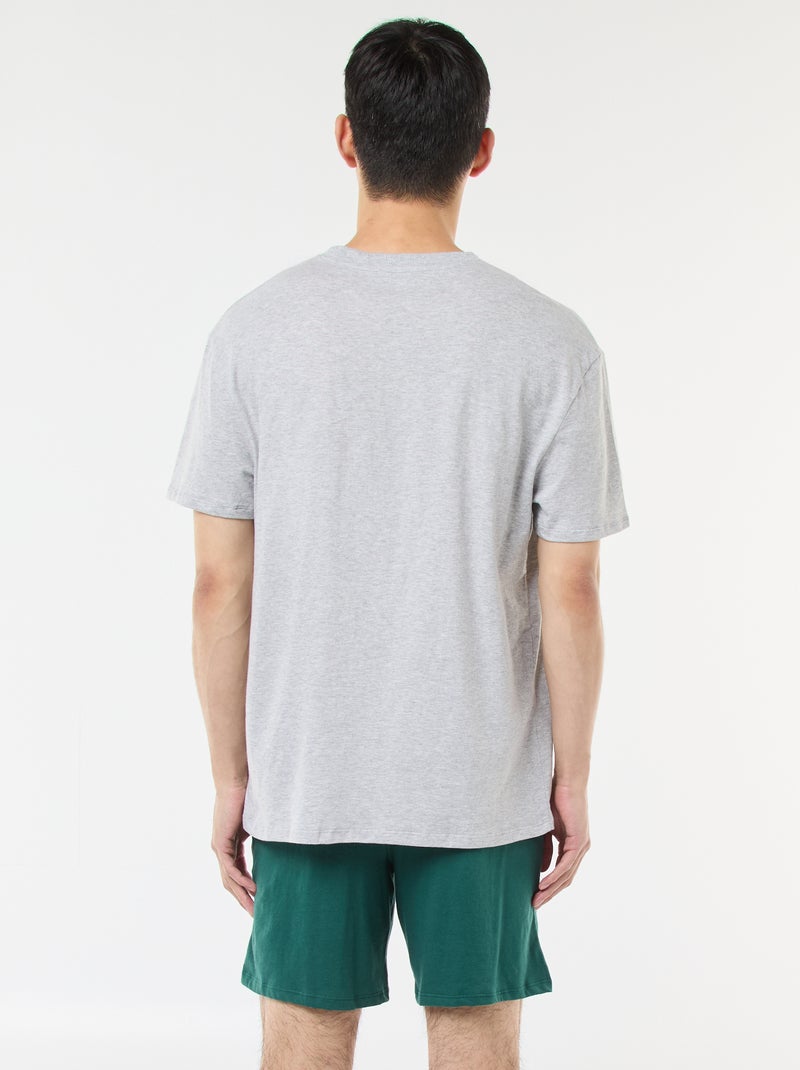 Ensemble de pyjama 'Marvel' 'Hulk' en coton Gris - Kiabi